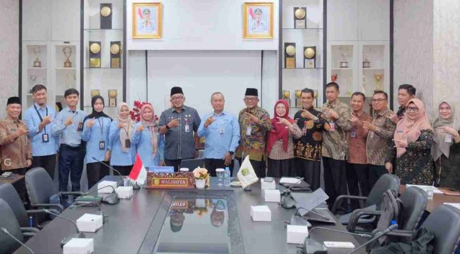 
					Entry Meeting BPKP, Wali Kota Lis Dorong Peningkatan Kualitas Tata Kelola Pemerintahan