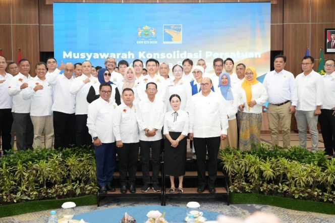 
					Kepala BP Batam Apresiasi Konsolidasi Kadin Batam, Dorong Percepatan Investasi dan Pertumbuhan Ekonomi.f-ist