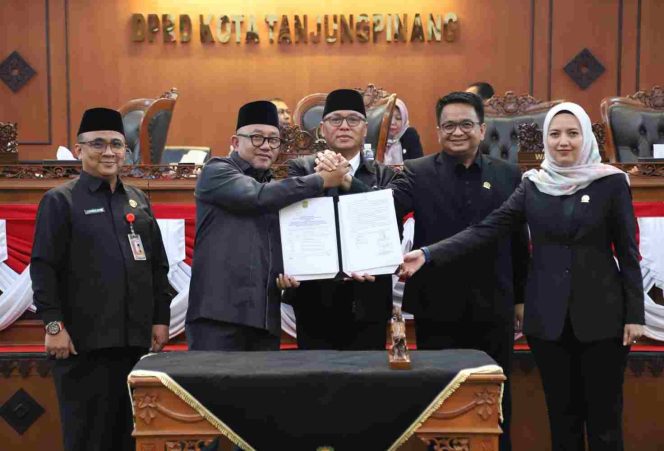 
					Pemko Tanjungpinang dan DPRD Sepakati Perda Perangkat Daerah, Wujudkan Birokrasi Lebih Efektif dan Responsif