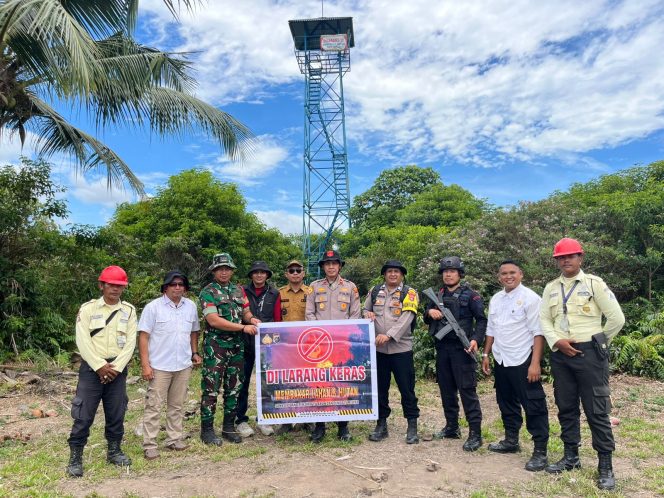 
					Polsek Kateman Gandeng Desa, Perusahaan dan Masyarakat Perkuat Pencegahan Karhutla
