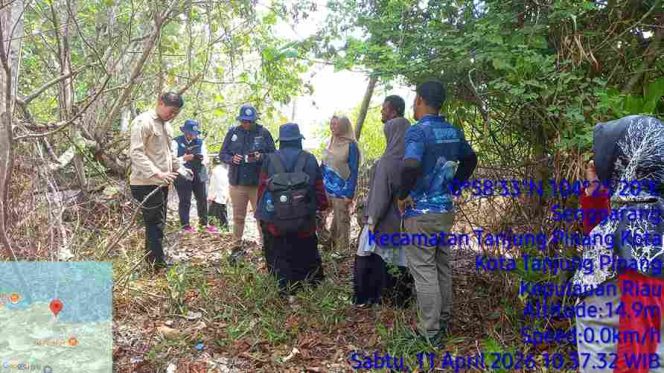 
					KKP Verifikasi 5 Lokasi Calon Kampung Nelayan Merah Putih di Tanjungpinang