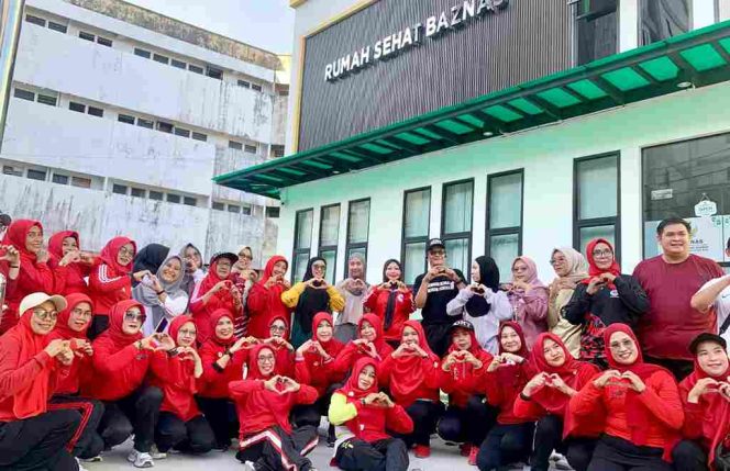 
					Weni Lis Darmansyah Apresiasi Layanan Kesehatan RSB Kepri dari Infak dan Sedekah