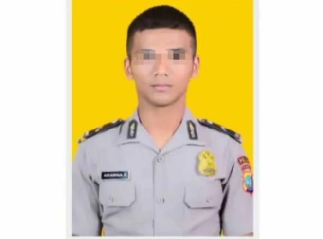 
					Bripda Arawna Sihombing, tersangka penganiayaan Bripda Natanael Simanungkalit hingga meninggal dunia. (Foto: istimewa)