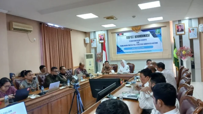 
					KPK Gelar Rakor Pemberantasan Korupsi di Natuna. Alasannya Mantap.