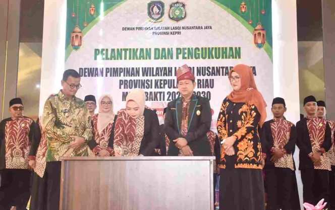 
					Weni Lis Darmansyah, Kembali Lanjutkan Kepemimpinan DPW LASQI Provinsi Kepri