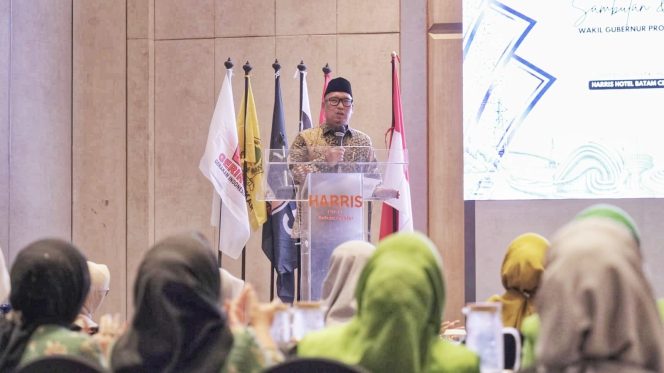
					Foto bersama Pengurus KPPI Kepri periode 2026-2031. 