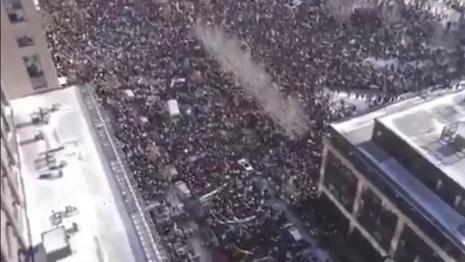 
					Jutaan Warga AS Unjuk Rasa Tuntut Pemakzulan Donald Trump