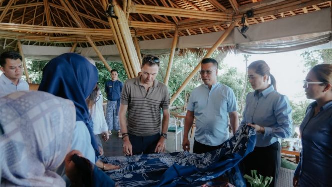 
					Dekranasda Anambas Gandeng Bawah Reserve: UMKM Lokal Naik Kelas ke Pasar Global!