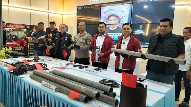 
					Tak Berkutik! Polsek Belakang Padang Gulung Sindikat “Rayap Besi”, Spesialis Pencuri Sarana Umum di Pulau-Pulau Batam