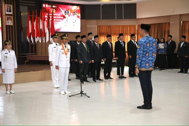 
					Hari Otonomi Daerah ke-30, Amsakar Tekankan Sinkronisasi Pusat-Daerah Wujudkan Asta Cita