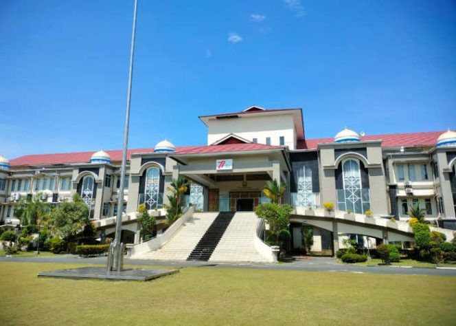 
					‎Kantor Wali Kota Tanjungpinang, (Foto: Ist)