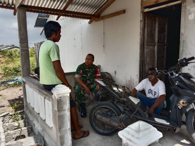 
					Praka Riski Amanda Pererat Silaturahmi dengan Warga Sungai Teritip Lewat Komsos