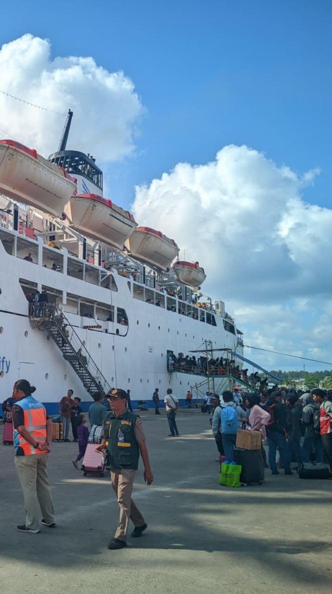 
					Arus Mudik & Balik Lebaran 1447 H/2026 M di Pelabuhan Sei Kolak Kijang, Lancar dan Kondusif