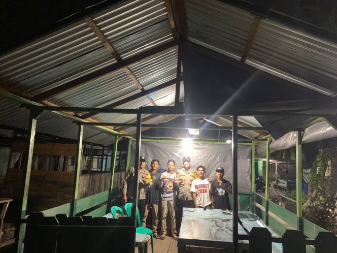 
					Pastikan Kateman Aman Pasca Liburan Idul Fitri, Polsek Kateman Gencar Sambangi Pos Kamling