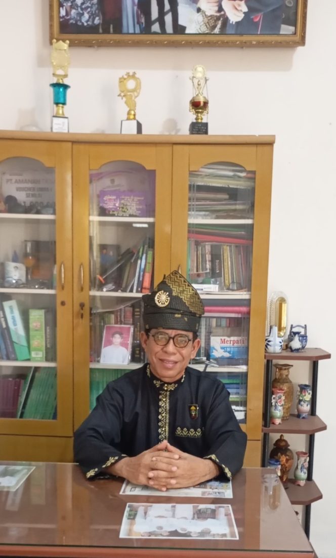 
					Waspada El Nino, Ketua DPH LAMR Kateman Ingatkan Ancaman Serius Karhutla di Lahan Gambut