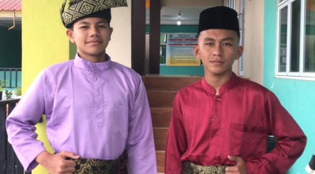 Daryl Gibran & M Faisal Sijabat Peserta Tahun 2026 Lomba PORSENI Langgam Melayu dan Gurindam 12