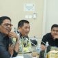 Ketua DPRD Kota Batam, Muhammad Kamaluddin, menerima kunjungan kerja pimpinan dan anggota DPRD Kabupaten Way Kanan, Provinsi Lampung, Rabu, 22 April 2026.F-Istimewa