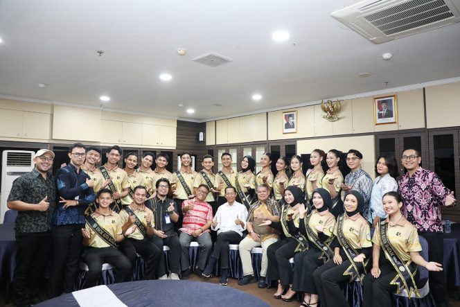 
					Finalis Duta Wisata Batam 2026 Audiensi dengan Wali Kota, Diberi Arahan Jadi Garda Depan Promosi Daerah