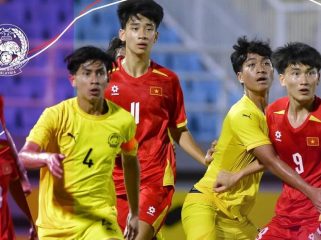 Vietnam kalahkan Malaysia di partai final Piala AFF U 17. (Foto: Instagram FAM)