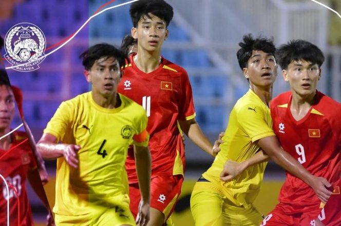 
					Vietnam kalahkan Malaysia di partai final Piala AFF U 17. (Foto: Instagram FAM)