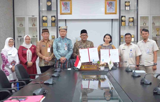 
					Pemko Tanjungpinang Dukung Operasional Kanwil Kemenham melalui Pinjam Pakai Aset