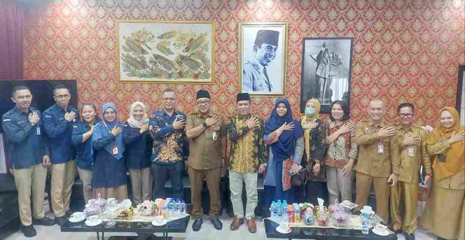 
					Terima Kunjungan KPUD, Wali Kota Lis Dukung Pemutakhiran Data Pemilih dan Partai Politik