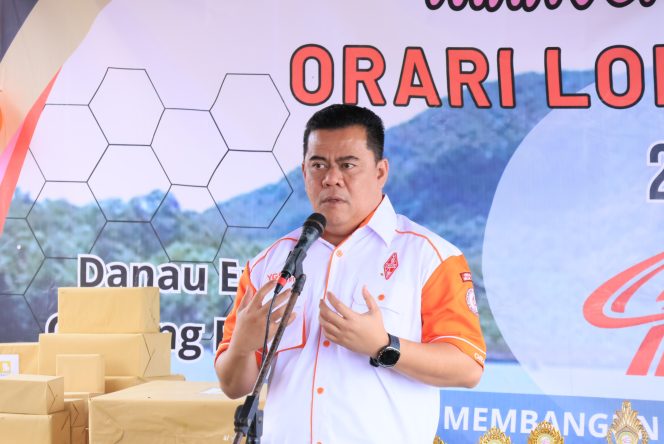 
					Sekda Bintan Ajak Peserta Trekking Jaga Alam dan Kekompakan di HUT ORARI Lokal Bintan