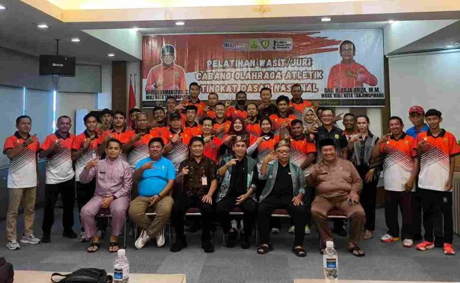 
					Dorong Integritas Wasit dan Juri Atletik, Pemko Tanjungpinang Gelar Pelatihan dan Pembinaan Berkelanjutan