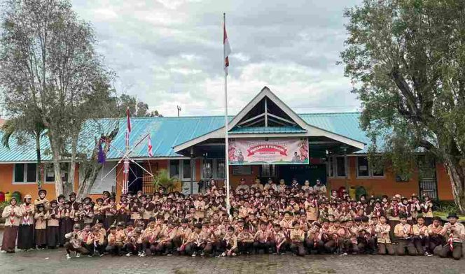 
					SD Negeri 001 Tanjungpinang Timur Gelar Persari dan Persami, Bangun Karakter dan Kemandirian Siswa