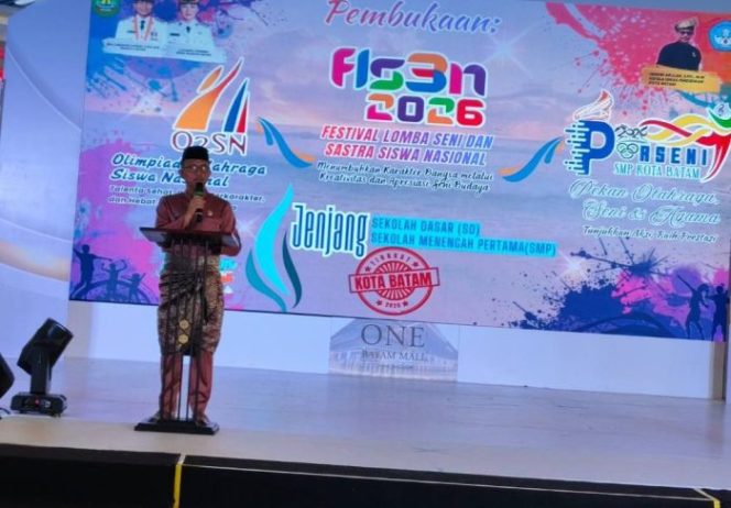 
					Kadisdik Batam Dorong Lahirnya Talenta Muda lewat O2SN dan FLS3N