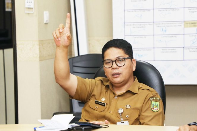 
					Kepala Diskominfo Batam, Rudi Panjaitan. 