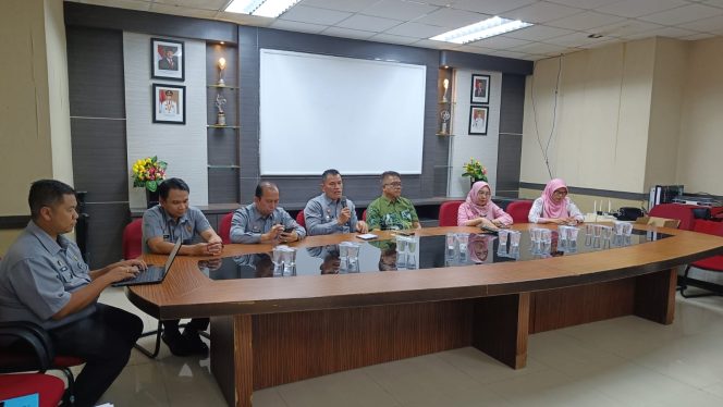 
					Disbudpar Batam-Kanwil Kemenkum Kepri Bahas Persoalan HAKI hingga Royalti bersama EO dan Pelaku Pariwisata Batam