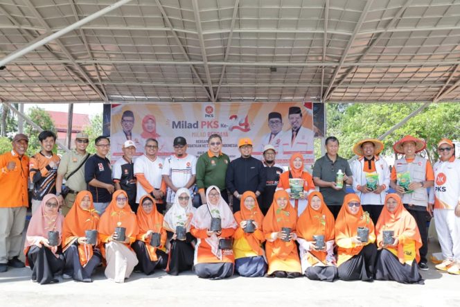 
					Wakil Ketua DPRD Kepri Tekankan Pentingnya Akar PKS di Di Masyakarkat
