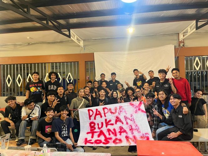 
					Mahasiswa Menghidupkan Ruang Diskusi Kritis Melalui Nobar Film Dokumenter Pesta Babi