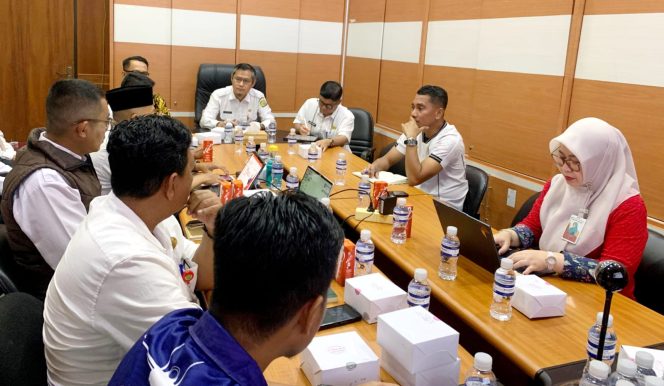 
					Pemko Tanjungpinang Perkuat Sinergi Pengendalian Inflasi dan Stabilitas Pangan