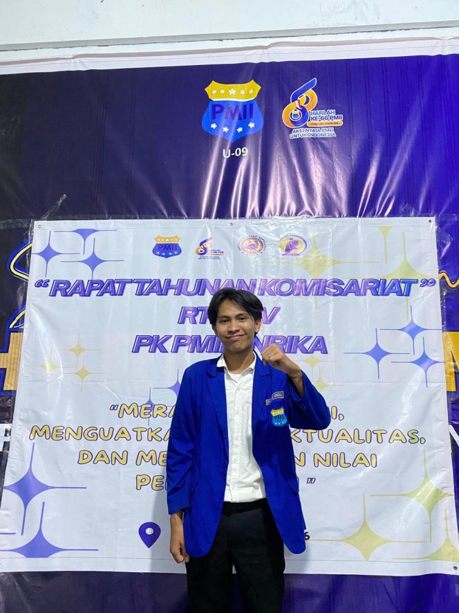 
					Hary Rangga Resmi Terpilih Sebagai Ketua Komisariat Periode 2026/2027