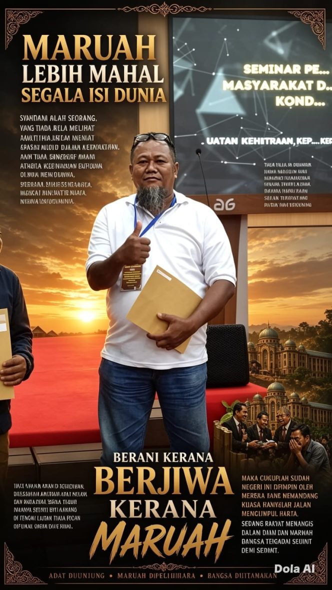 
					Dato’ Riko Jamil: “Batam Ini Tanah Bertuan! Dimana Bumi Dipijak, Di Situ Langit Dijunjung”