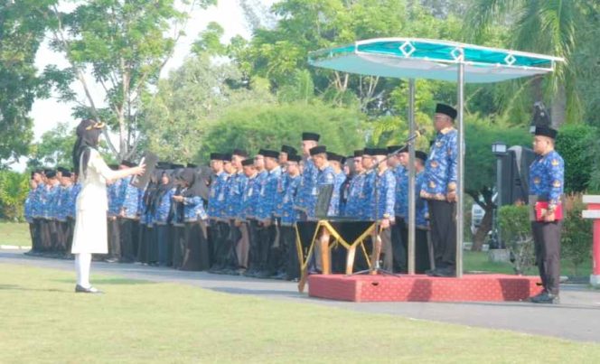 
					Pimpin Upacara Harlah Pancasila, ​Wali Kota Lis: Pancasila sebagai Fondasi Persatuan dan Pembangunan Bangsa
