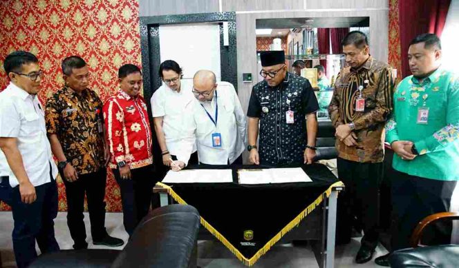 
					Audiensi Bersama BPPW Kepri, Wali Kota Lis Harap Pulau Penyengat dapat Memberikan Dampak Peningkatan Ekonomi Masyarakat