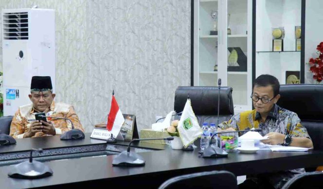 
					Hadiri Kegiatan Getting Set Up IKK 2026, Wawako Raja Ariza Komitmen Ikuti Seluruh Tahapan Pengukuran