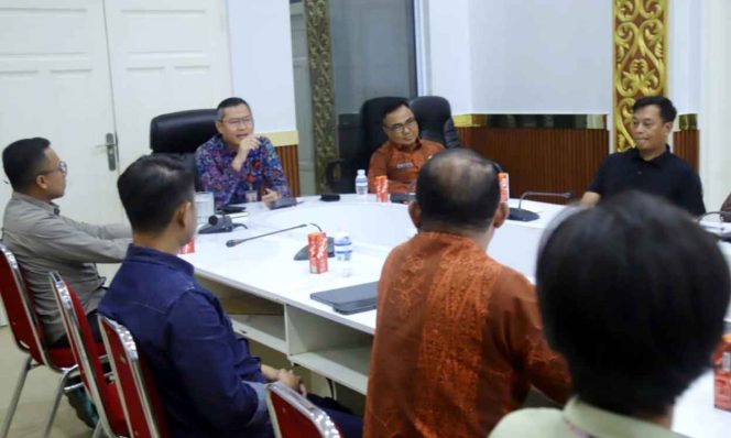 
					Pemko Tanjungpinang Terima Kunjungan Tim Survei KKP, Matangkan Rencana Lokasi KNMP