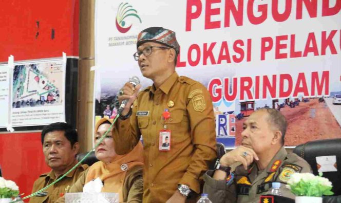 
					Diawali Pencabutan Undian, Relokasi Pelaku UMKM Taman Gurindam 12 Mulai Berjalan