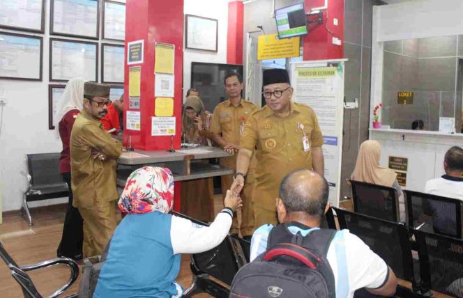 
					Pimpin Apel di Disdukcapil, Wali Kota Tanjungpinang Tekankan Disiplin, Profesionalisme, dan Integritas ASN