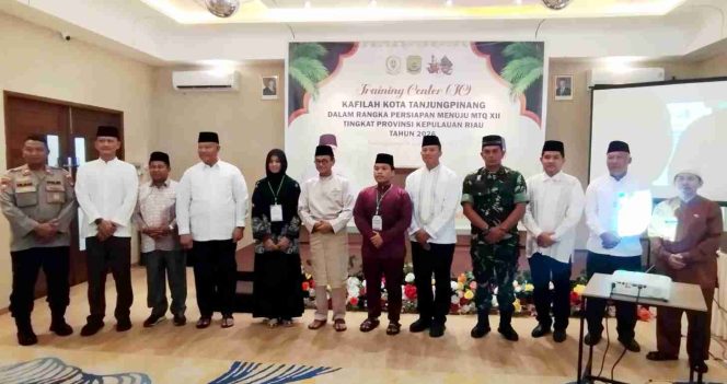 
					54 Kafilah Tanjungpinang Jalani TC MTQ Kepri, Wawako Raja Ariza: Perkuat Mental dan Akhlak