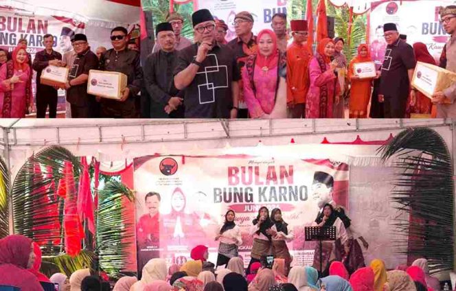 
					Wali Kota Lis: Peringatan Bulan Bung Karno, Dorong Semangat Gotong Royong dan Kepedulian Sosial