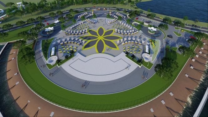 
					Kawasan Taman Gurindam 12 Kembali Ditata, Sebagai Pusat UMKM sekaligus Menampilkan Wajah Baru Ibukota Kepulauan Riau
