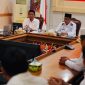 Wakil Bupati Natuna saat membuka kegiatan Job Fit pejabat pimpinan tinggi pratama atau eselon II di lingkungan pemerintah daerah Natuna, 
