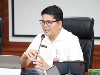 Kepala Diskominfo Batam, Rudi Panjaitan. 