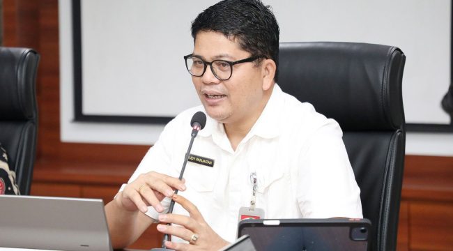 Kepala Diskominfo Batam, Rudi Panjaitan. 