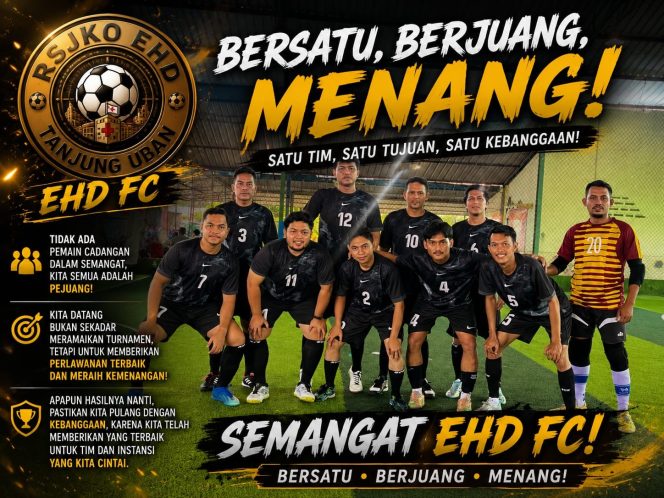
					Sempat Tertinggal, RSJKO EHD FC Bangkit dan Melaju ke Babak Berikutnya